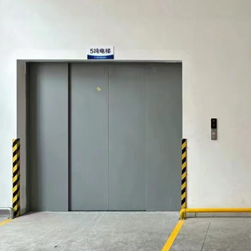 Lift Pengangkutan Traksi